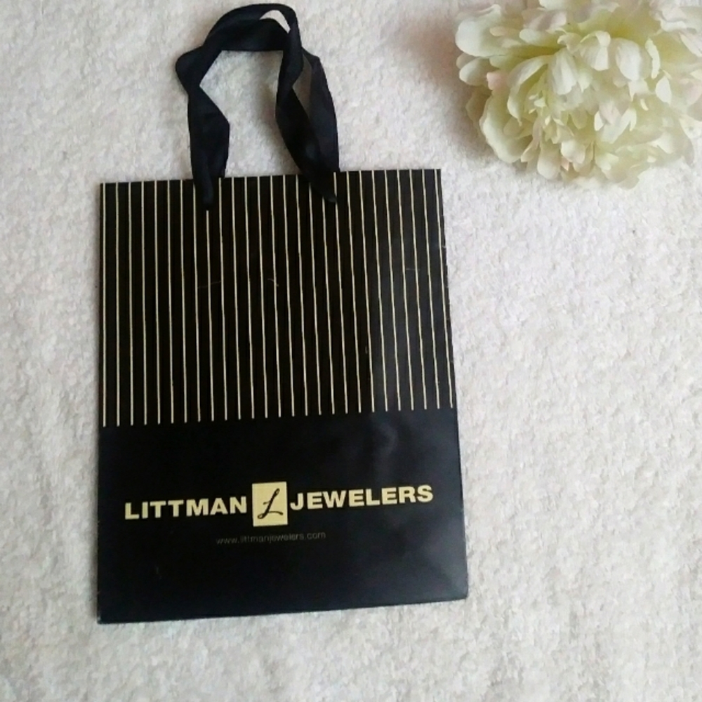 3/$10🌟 Littman Jewelers bag